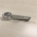 6063 CNC-stämpelprofil i aluminium för kylfläns